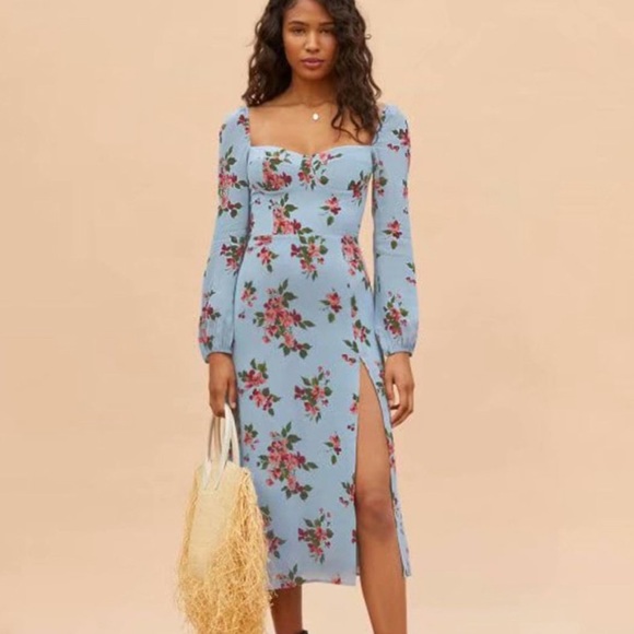 Reformation Shelby Dress Size 8